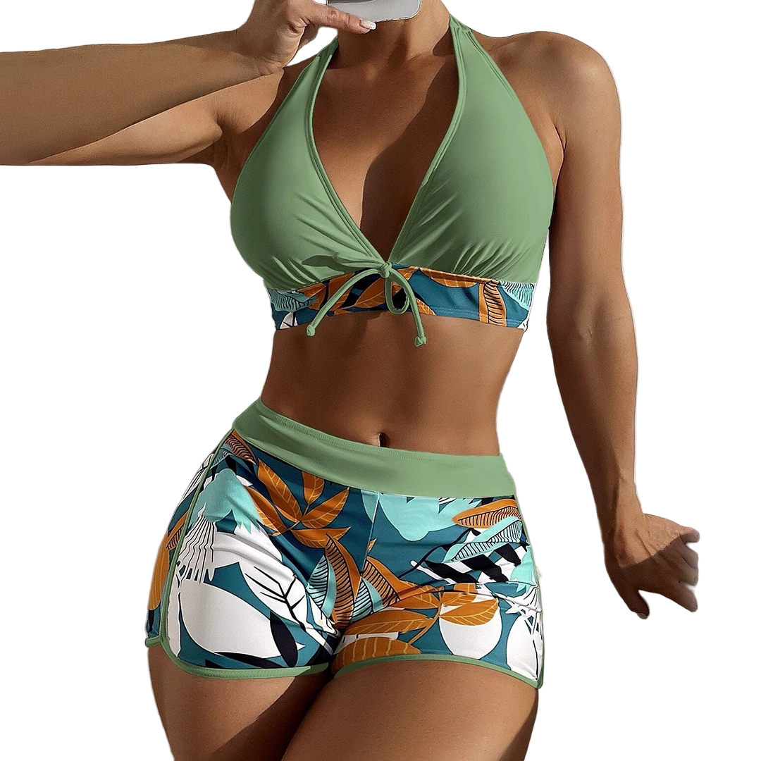 Kvinders 2-delt Badedragt Moderne Design 0