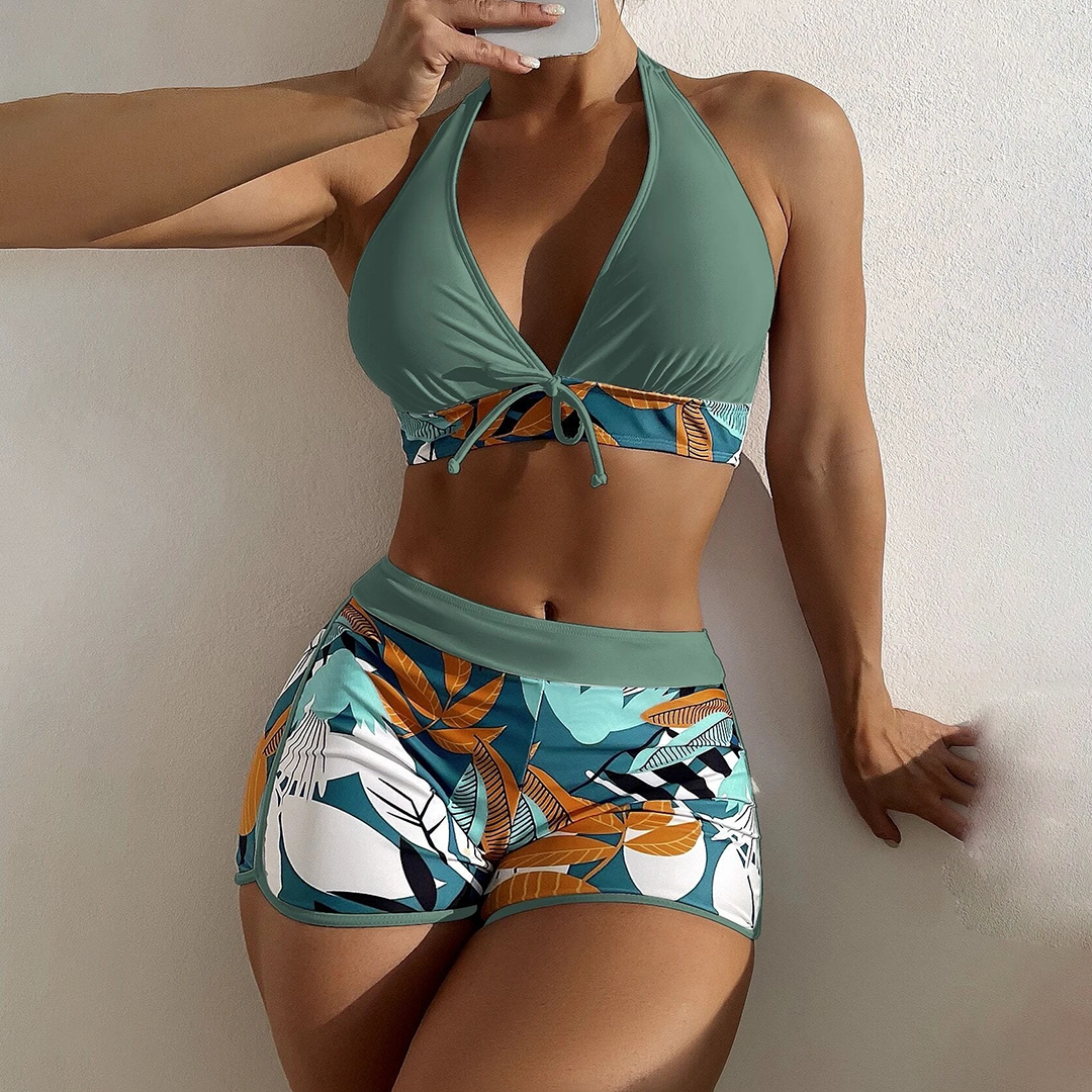 Kvinders 2-delt Badedragt Moderne Design 3