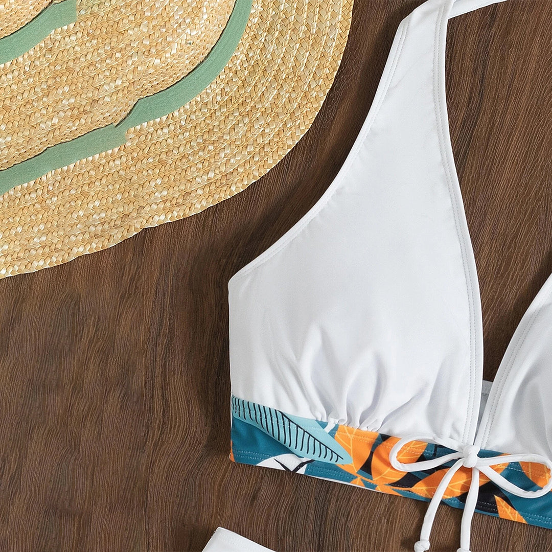 Kvinders 2-delt Badedragt Moderne Design 6