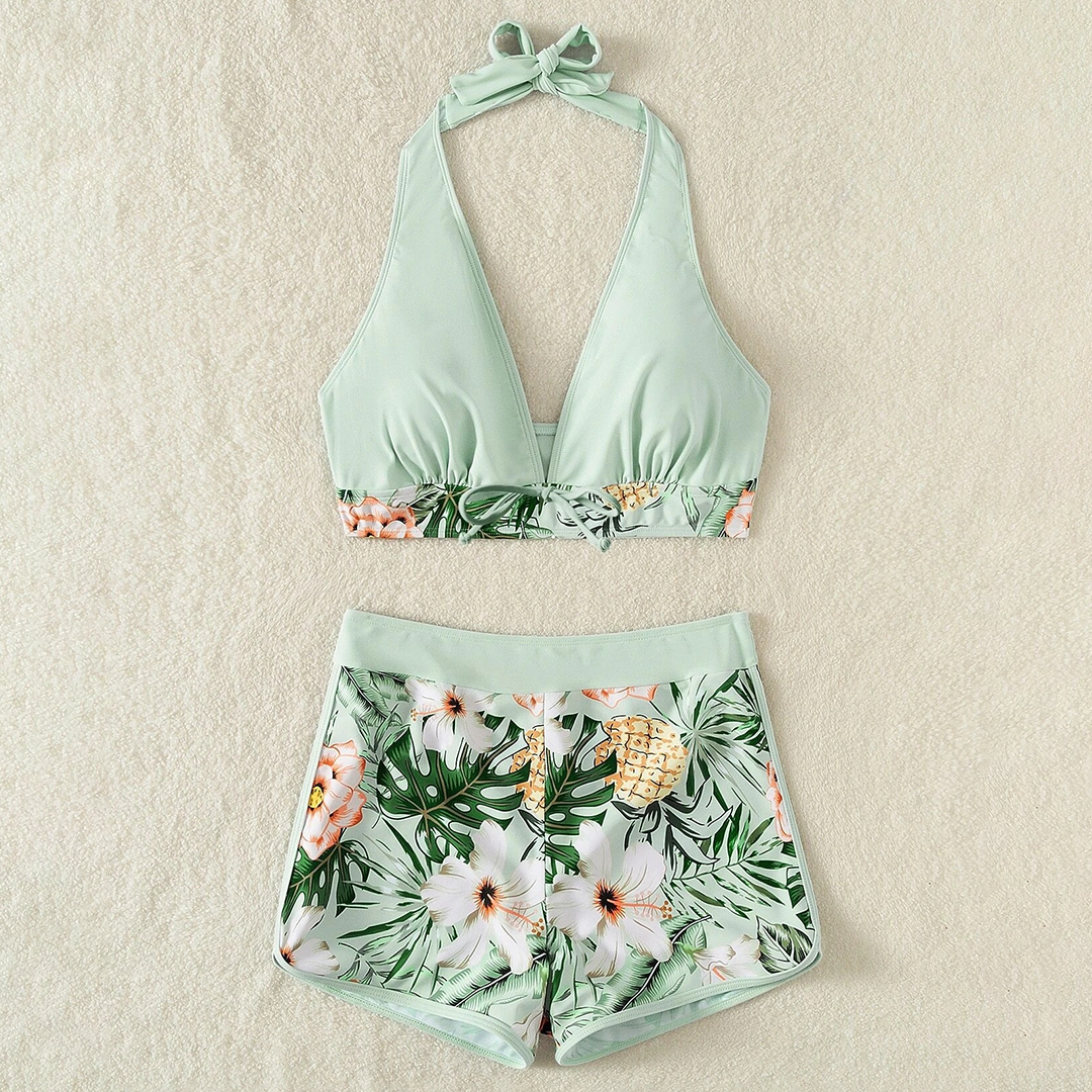 Kvinders 2-delt Badedragt Moderne Design 8