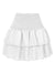 Kvinders A-line Skirt Ruffled Floral Polyester 1