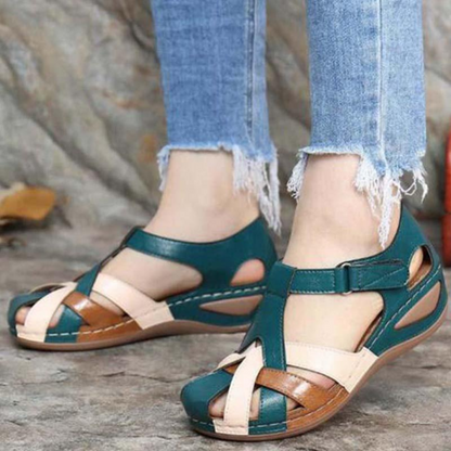 Kvinders Åbne Sandaler Komfortabelt Design 2
