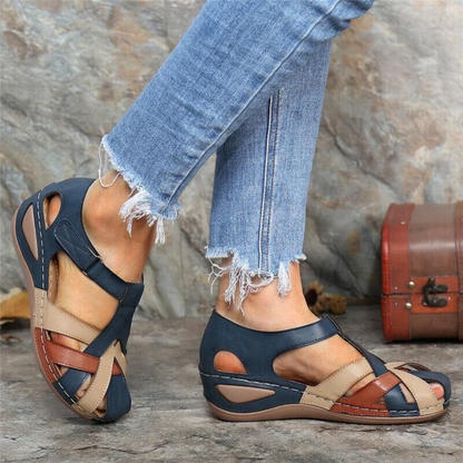 Kvinders Åbne Sandaler Komfortabelt Design 3