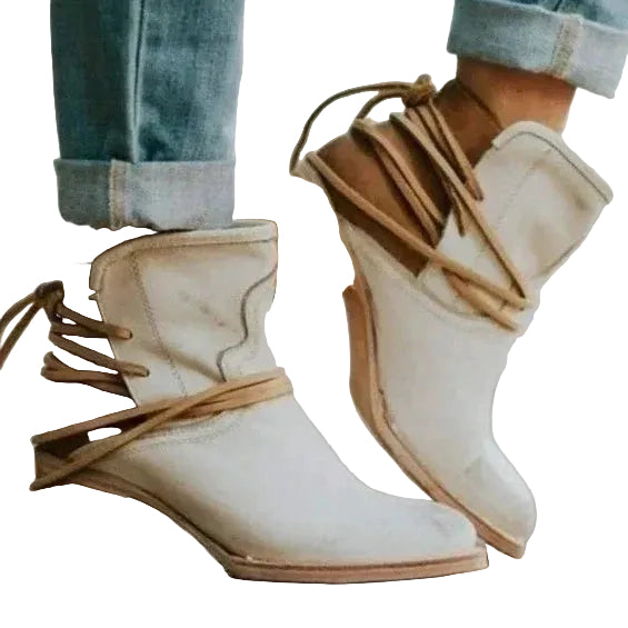 Kvinders Ankelstøvler i Moderne Design 0