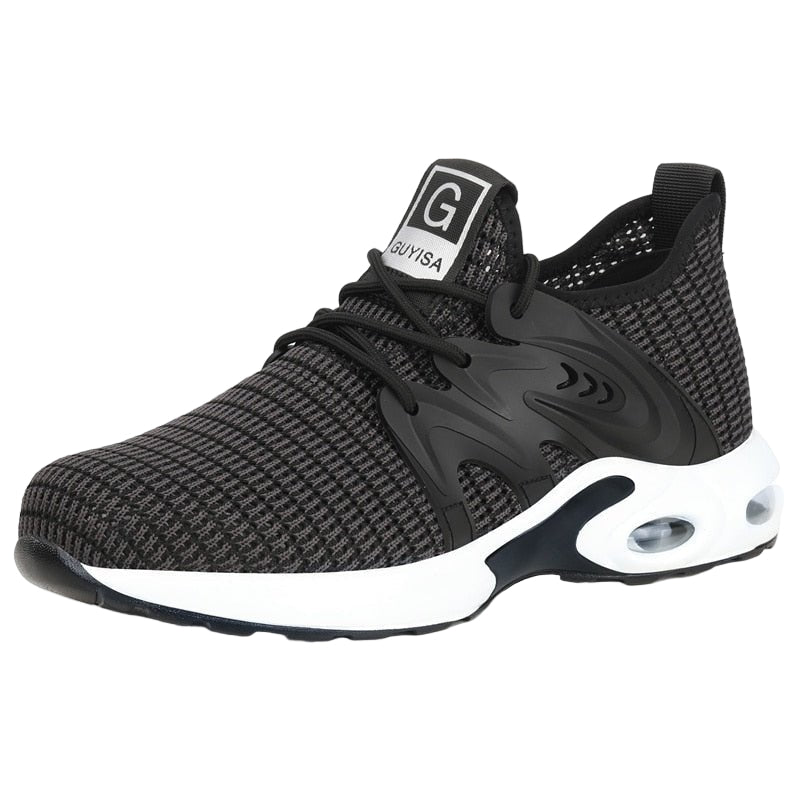 Kvinders Arbejdssko med Stålkapper og Ergonomisk Design 0