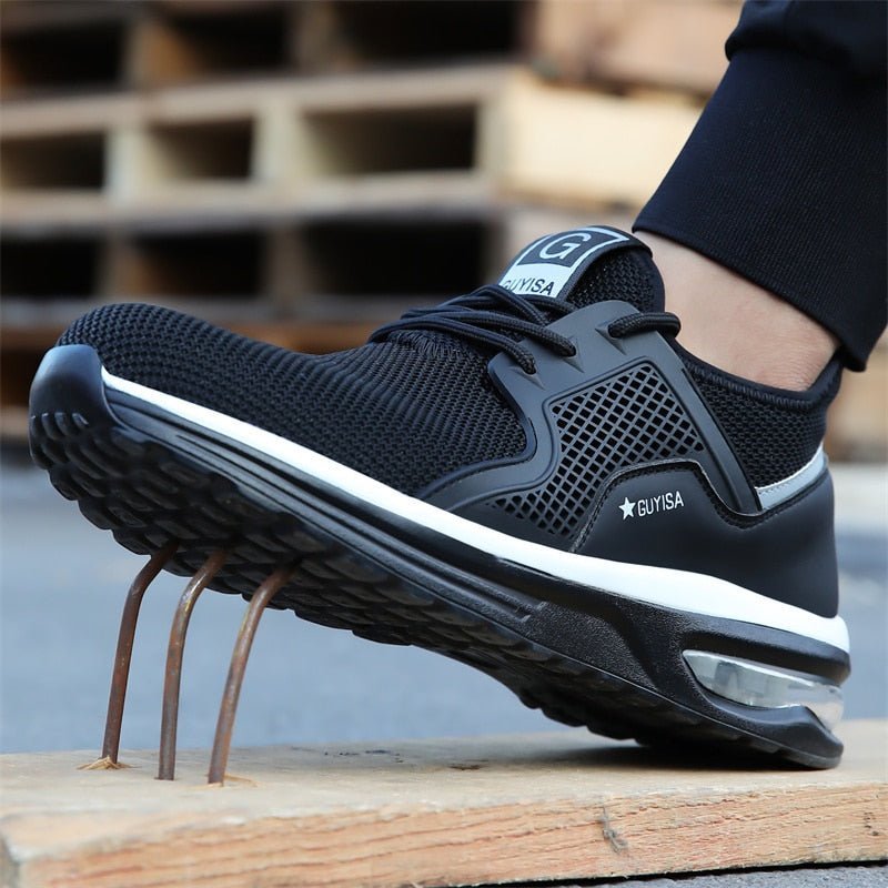 Kvinders Arbejdssko med Stålkapper og Ergonomisk Design 3