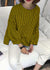 Kvinders Asymmetrisk Bluse i Ternet Design 10