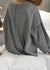 Kvinders Asymmetrisk Bluse i Ternet Design 3