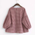 Kvinders Asymmetrisk Bluse i Ternet Design 6