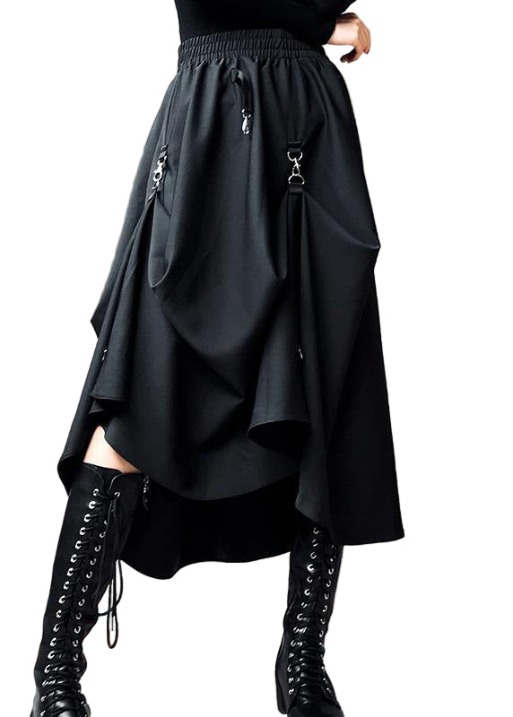 Kvinders Asymmetrisk Design Sommer Nederdel 0