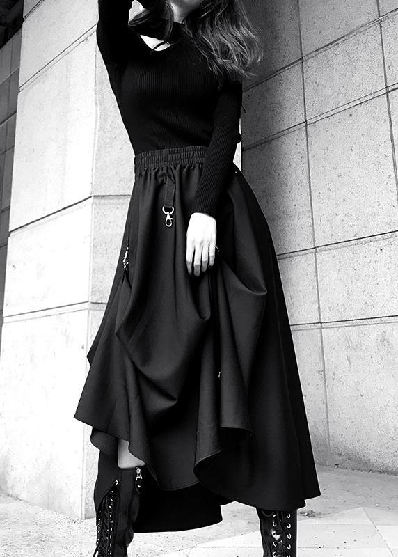 Kvinders Asymmetrisk Design Sommer Nederdel 1