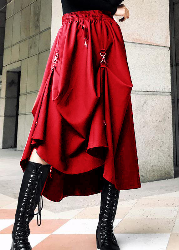 Kvinders Asymmetrisk Design Sommer Nederdel 2