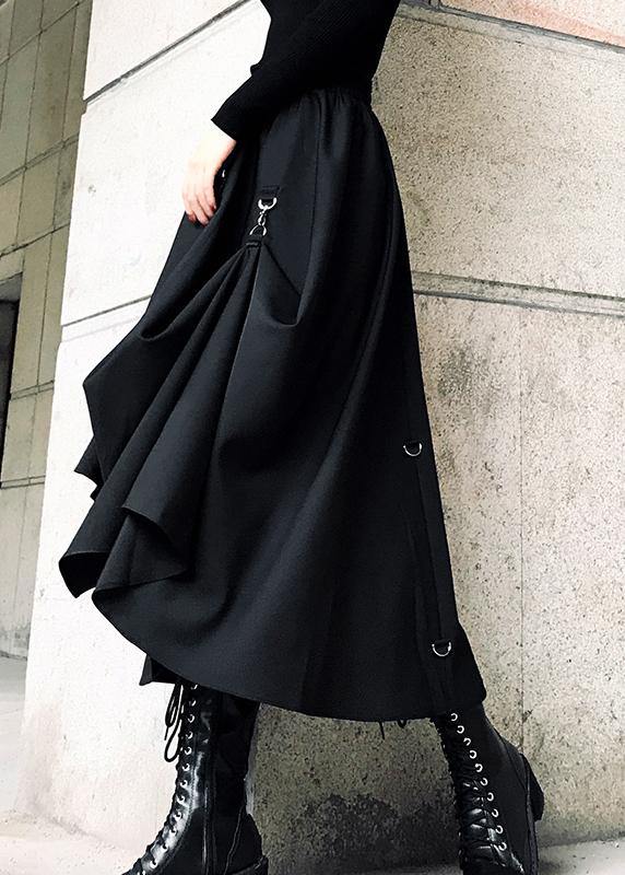 Kvinders Asymmetrisk Design Sommer Nederdel 3