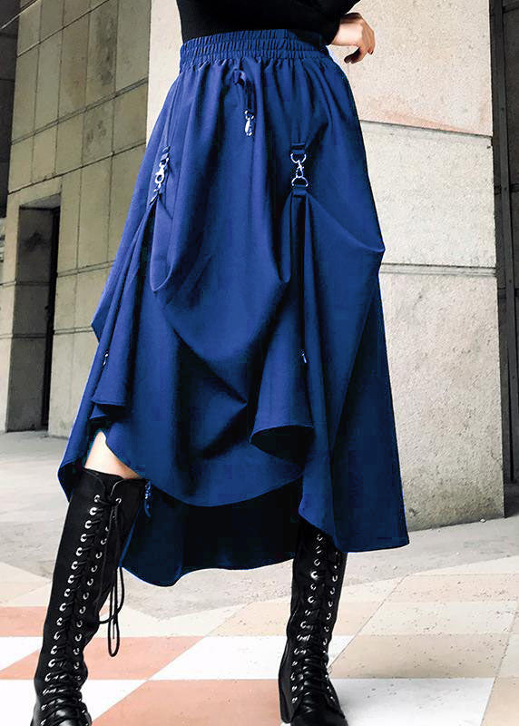 Kvinders Asymmetrisk Design Sommer Nederdel 4