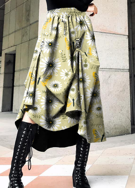 Kvinders Asymmetrisk Design Sommer Nederdel 7