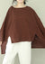 Kvinders Asymmetrisk Top i Plaid Design 1