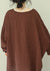 Kvinders Asymmetrisk Top i Plaid Design 3