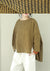 Kvinders Asymmetrisk Top i Plaid Design 4