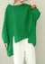 Kvinders Asymmetrisk Top i Plaid Design 9