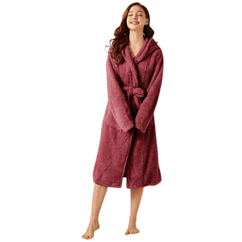 Kvinders Badjas Blød Mikrofiber Designet til Komfort 0