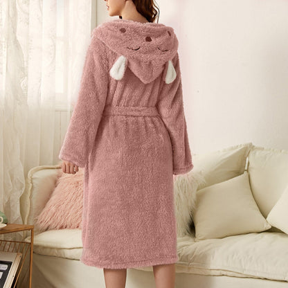 Kvinders Badjas Blød Mikrofiber Designet til Komfort 8