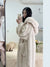 Kvinders Badjas Fleece Elegant og Komfortabel 2