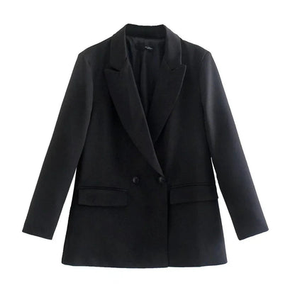 Kvinders Blazer Dobbeltradet 2
