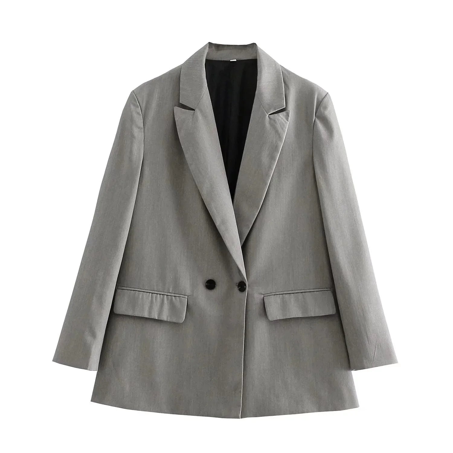 Kvinders Blazer Dobbeltradet 4