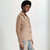 Kvinders Blazer Frakke Strikket Polyester-Bomuldsblanding 3