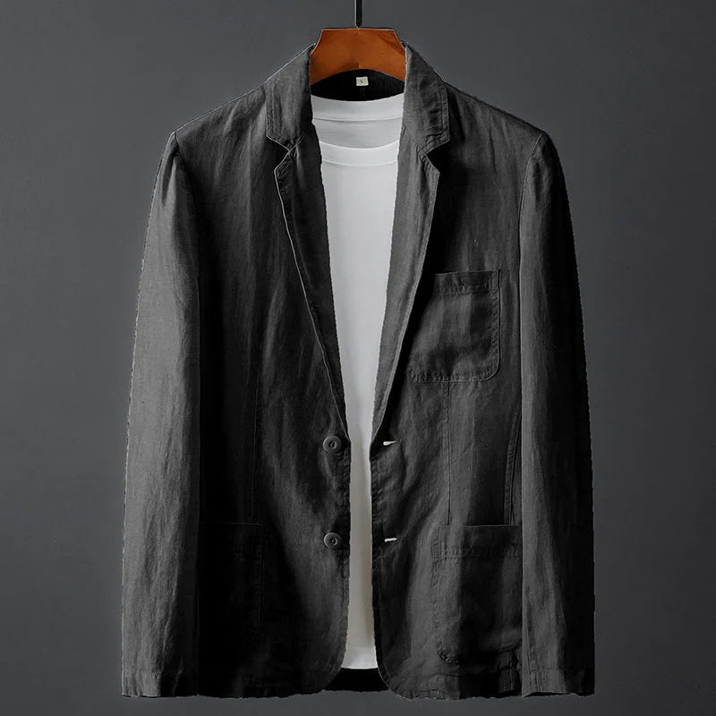 Kvinders Blazer Jakke med Let Pasform og Knaplukning 2