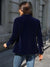 Kvinders Blazer Retro Elegant Skræddersyet Fløjl 7