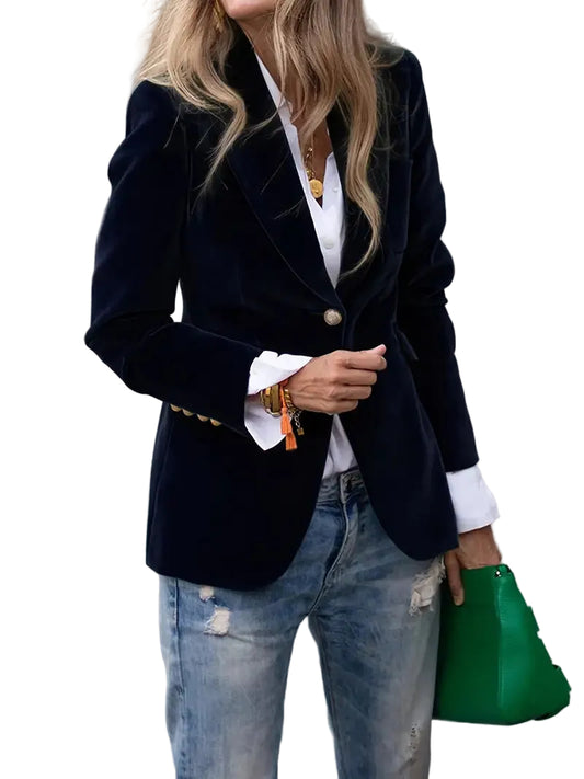 Kvinders Blazer Tidløs Chic 0