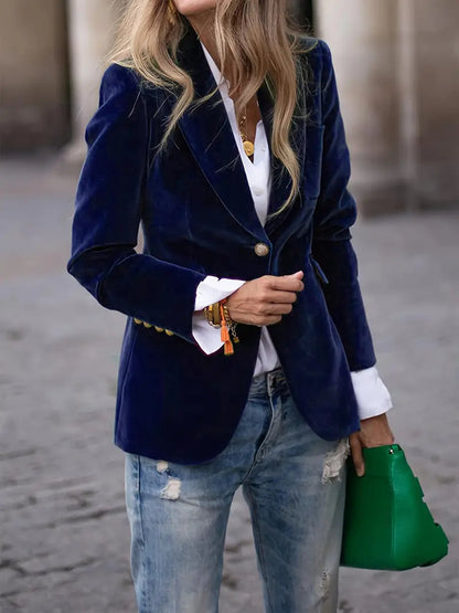 Kvinders Blazer Tidløs Chic 5