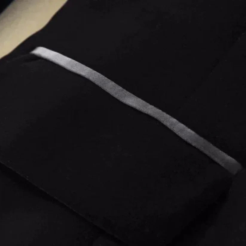 Kvinders Blazer i Fløjl Stilfuld 7