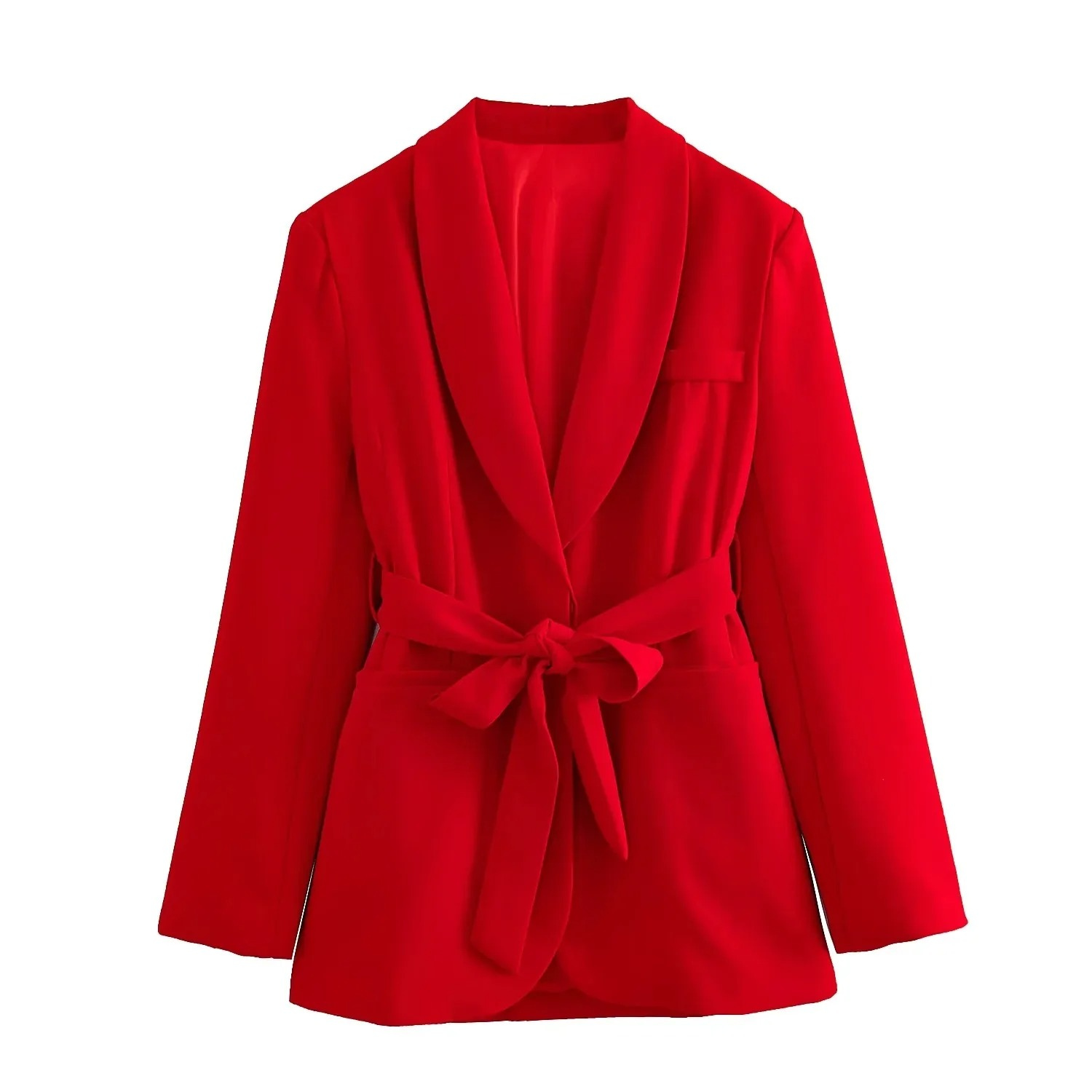 Kvinders Blazer og Bukser Sæt Tidløs Stil 0