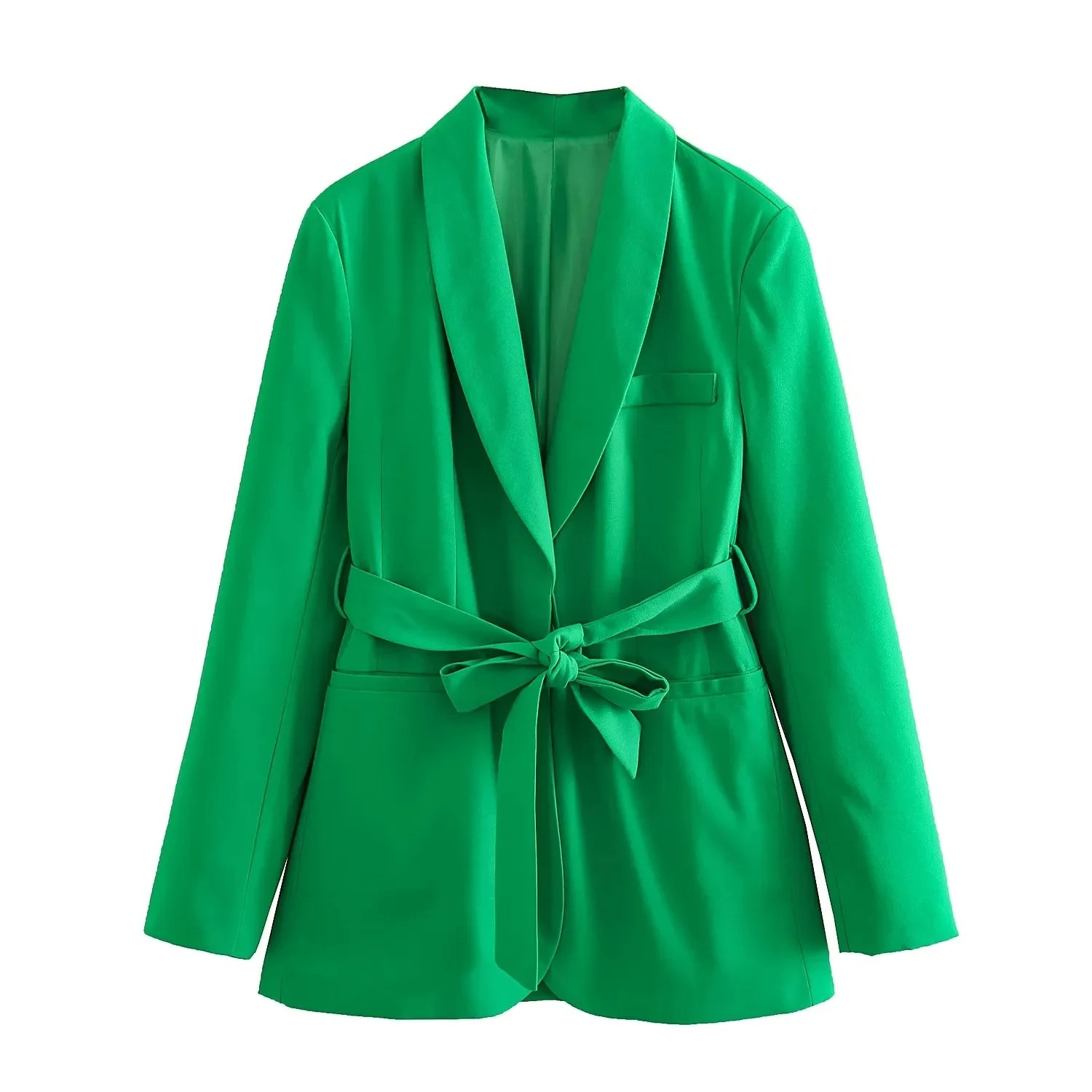 Kvinders Blazer og Bukser Sæt Tidløs Stil 2