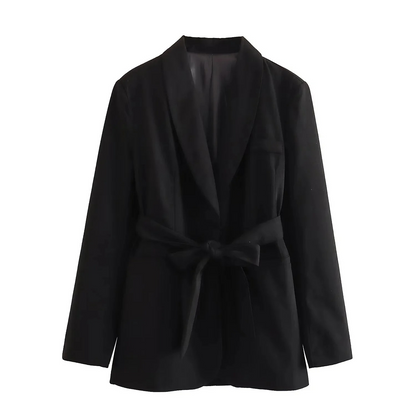 Kvinders Blazer og Bukser Sæt Tidløs Stil 4
