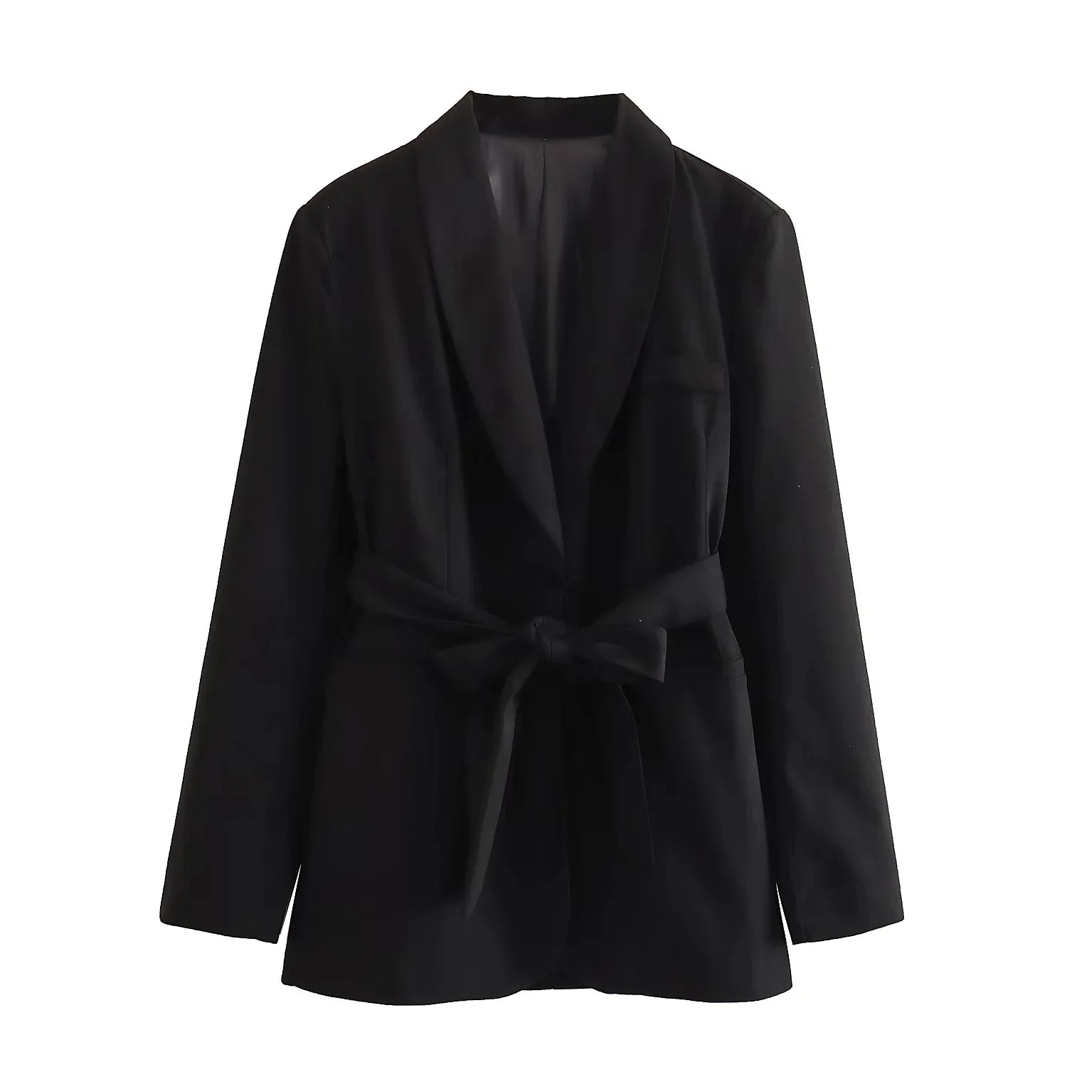 Kvinders Blazer og Bukser Sæt Tidløs Stil 4