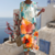 Kvinders Blomstret Kjole Elegant Let Stof 3