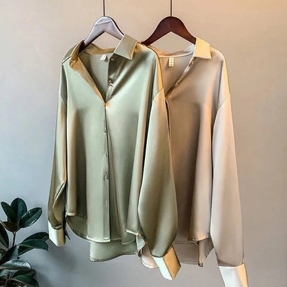 Kvinders Bluse Casual Løs Fit 3