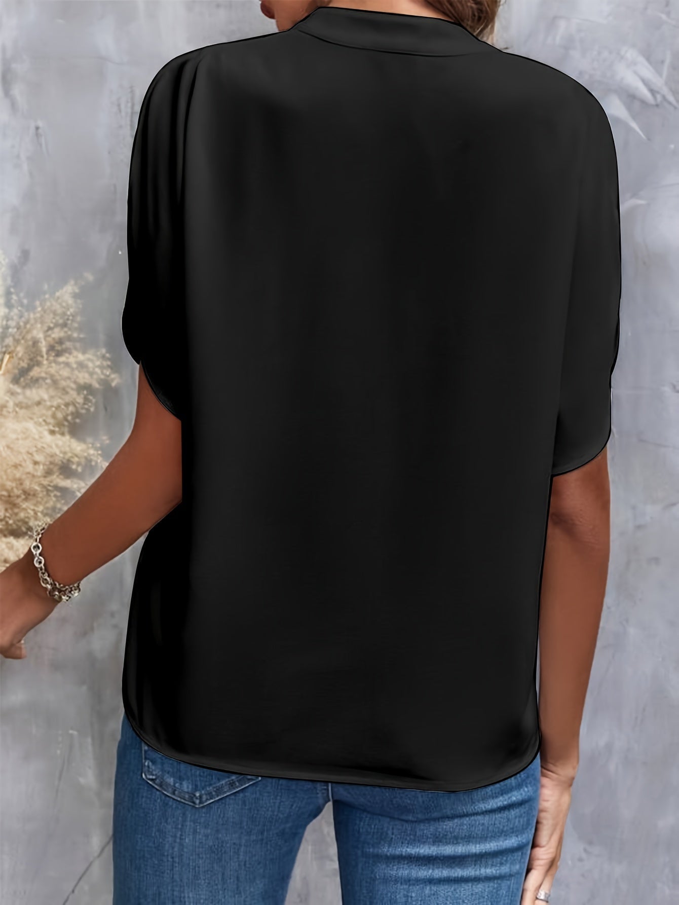 Kvinders Bluse i Let Design 4