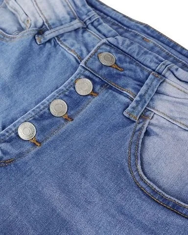 Kvinders Bootcut Jeans Højtaljede 7