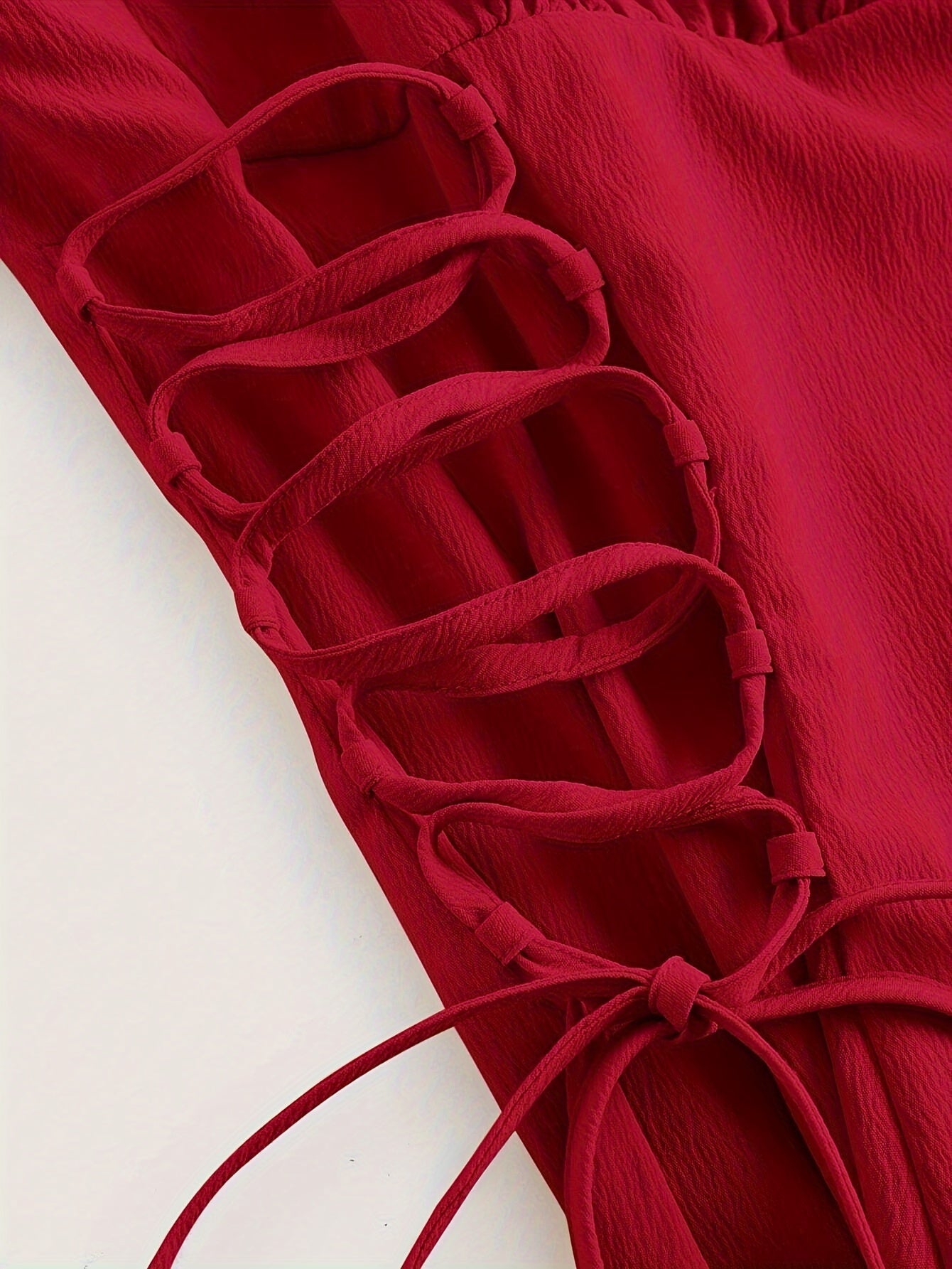 Kvinders Cami-kjole Rygløs med Ruched Detaljer 3