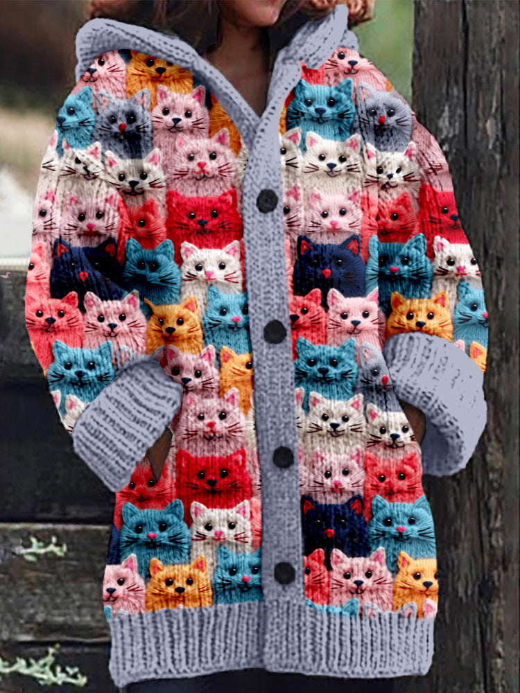 Kvinders Cardigan Med Stilfuld Design 2