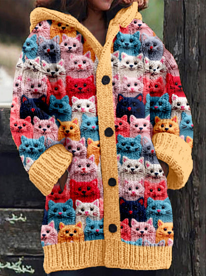 Kvinders Cardigan Med Stilfuld Design 8
