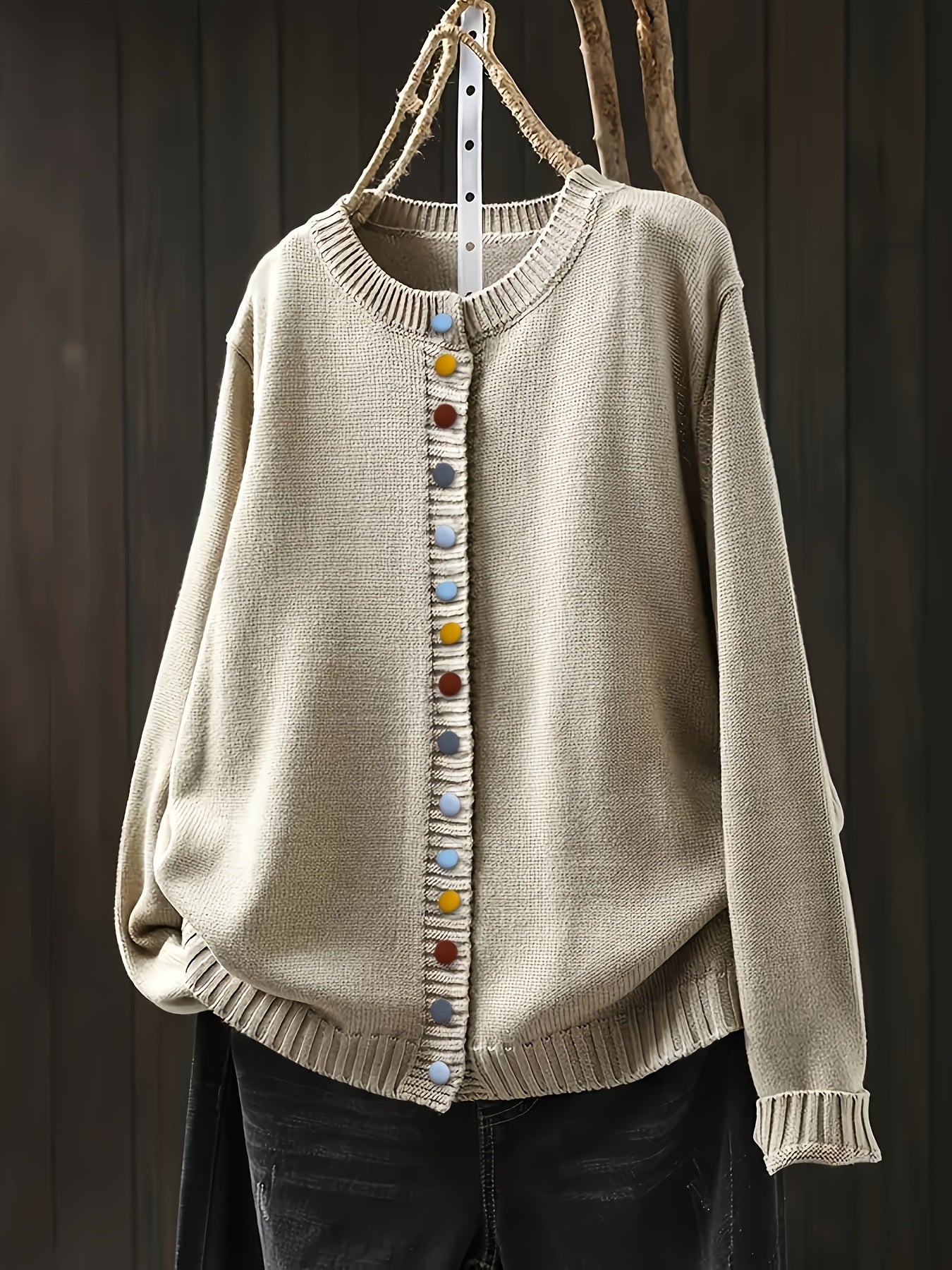 Kvinders Cardigan Stilfuld 1