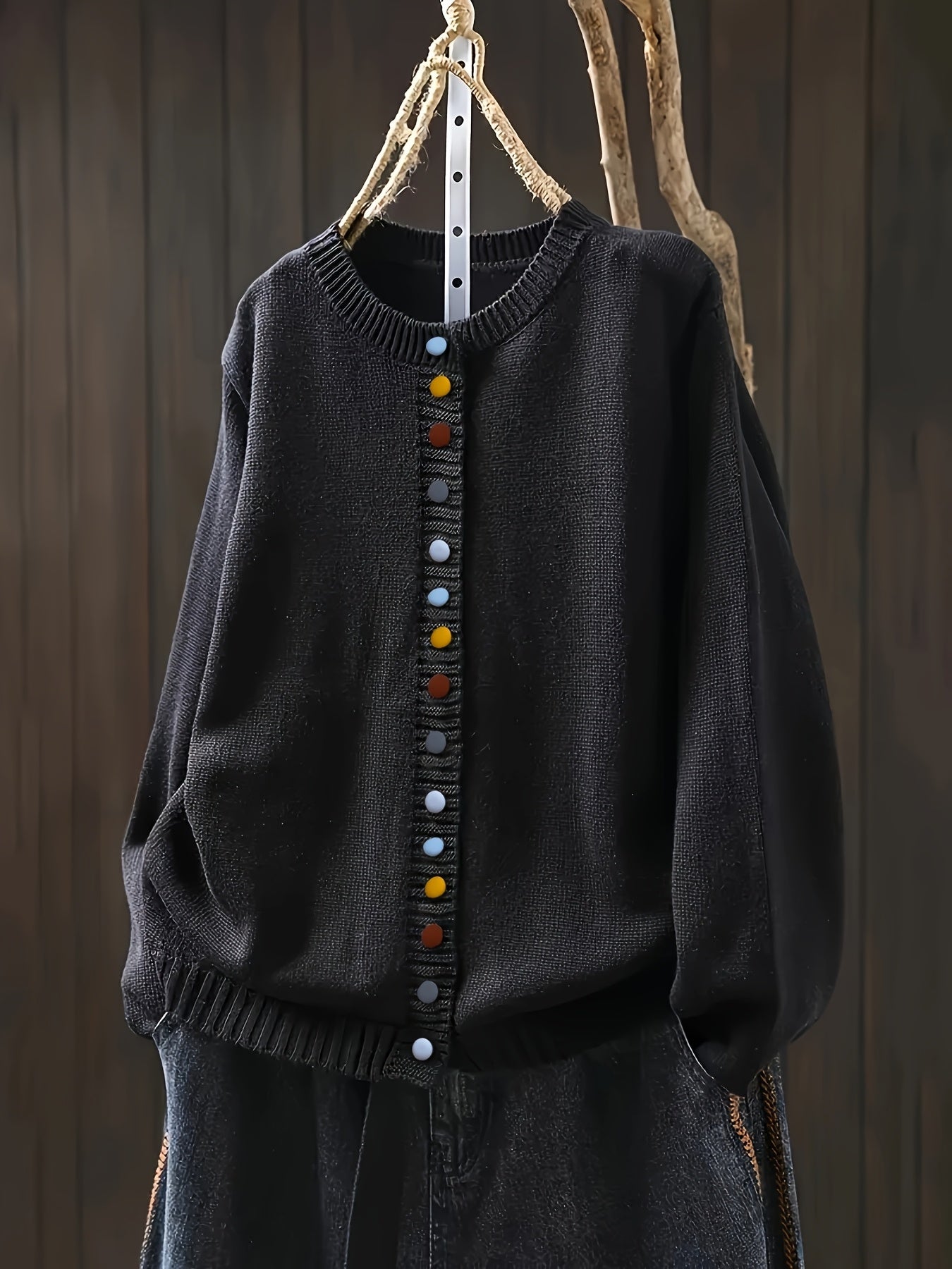 Kvinders Cardigan Stilfuld 2