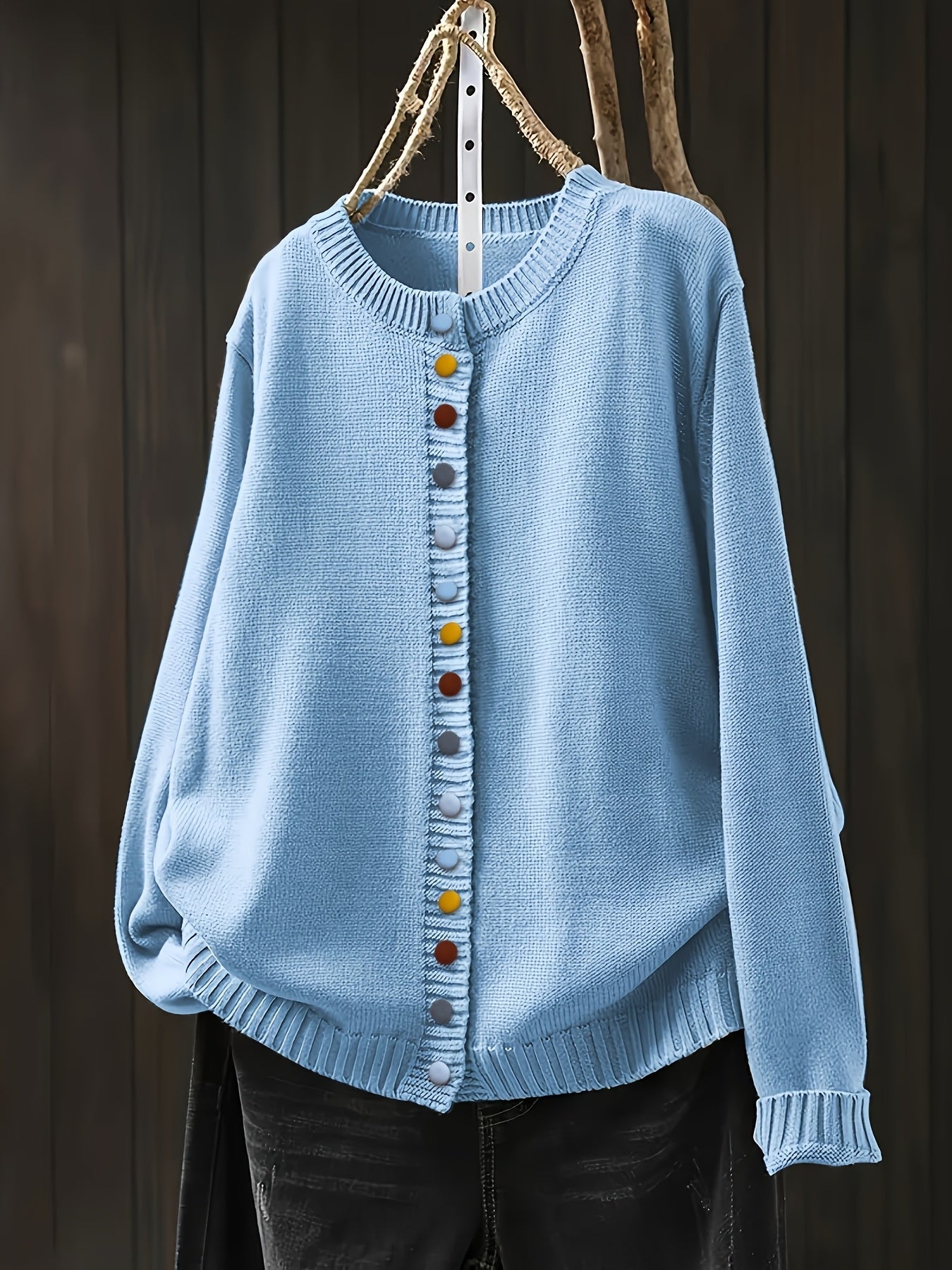 Kvinders Cardigan Stilfuld 3