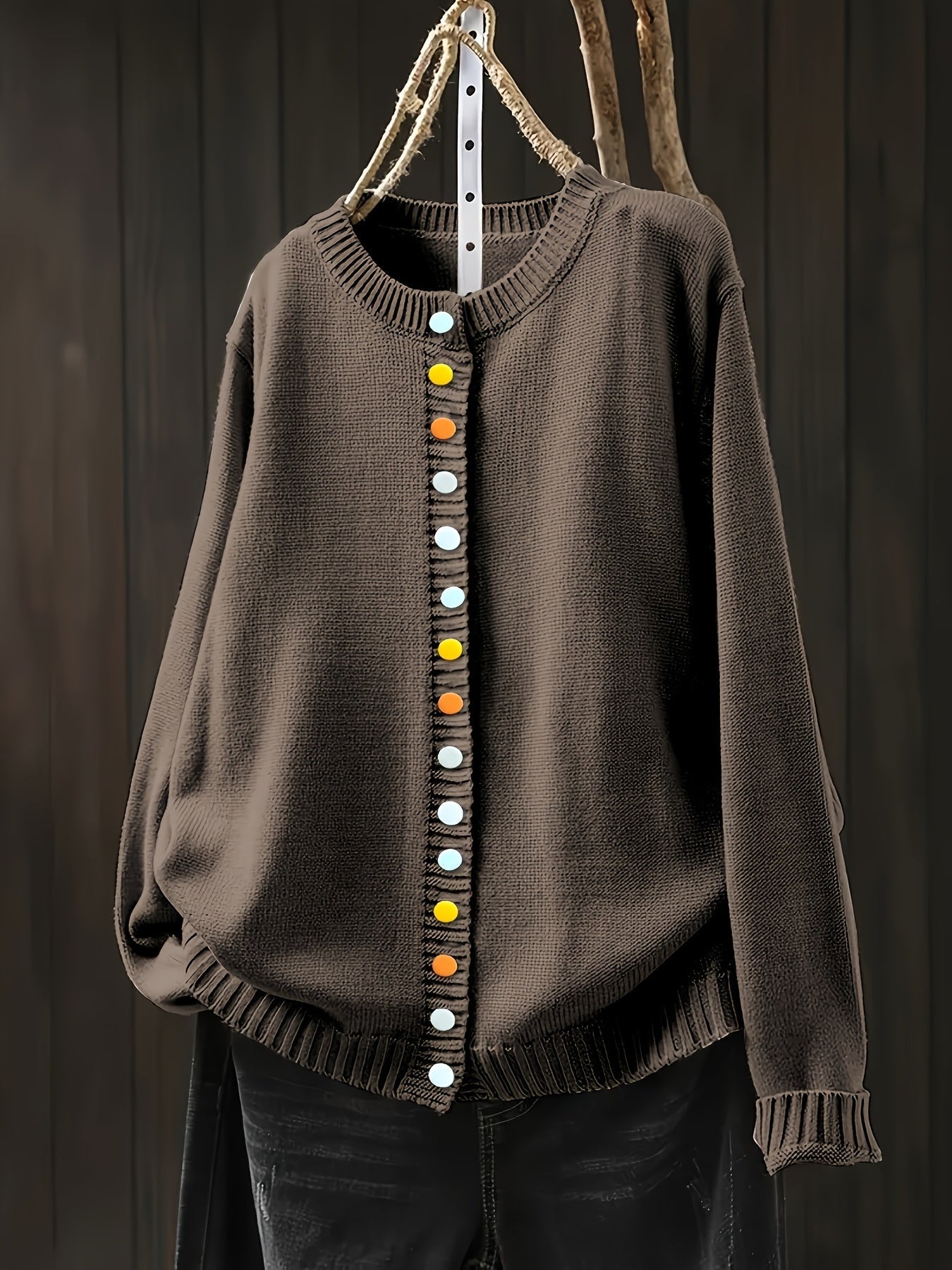 Kvinders Cardigan Stilfuld 4