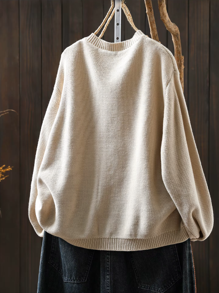 Kvinders Cardigan med Drapering 3